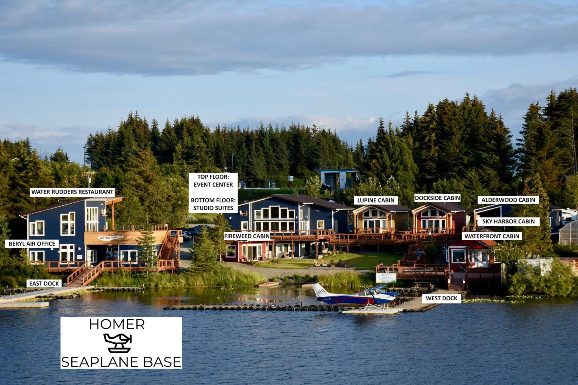 Leisure Suite - Homer Seaplane Base Экстерьер фото