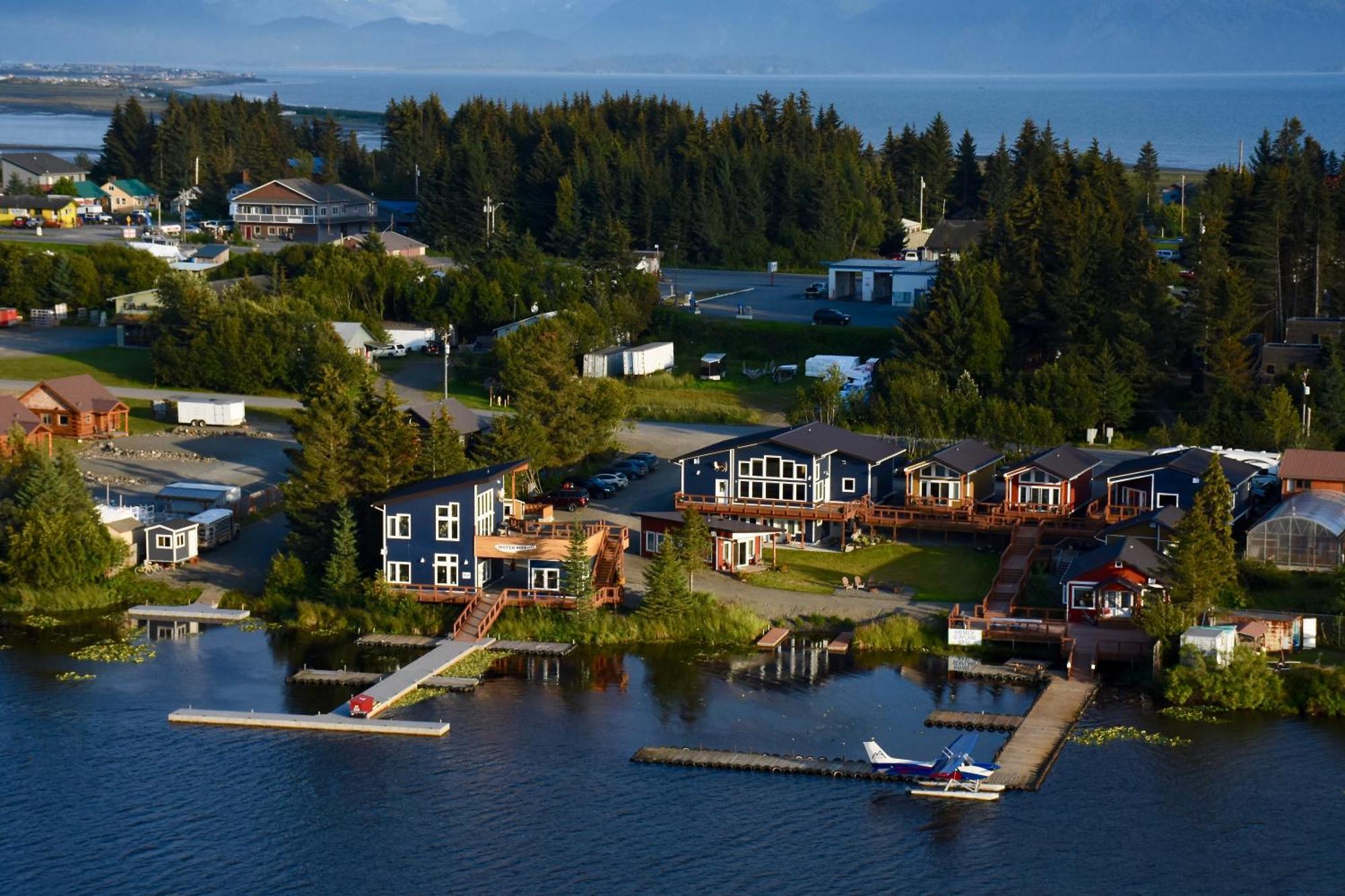 Leisure Suite - Homer Seaplane Base Экстерьер фото